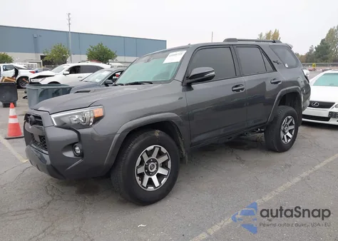 2023 Toyota 4Runner Trd Off Road Premium из США, поврежденный, VIN JTERU5JR2P6207417